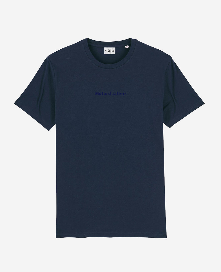 T-shirt Homme Bleu Marine Broderie personnalisable