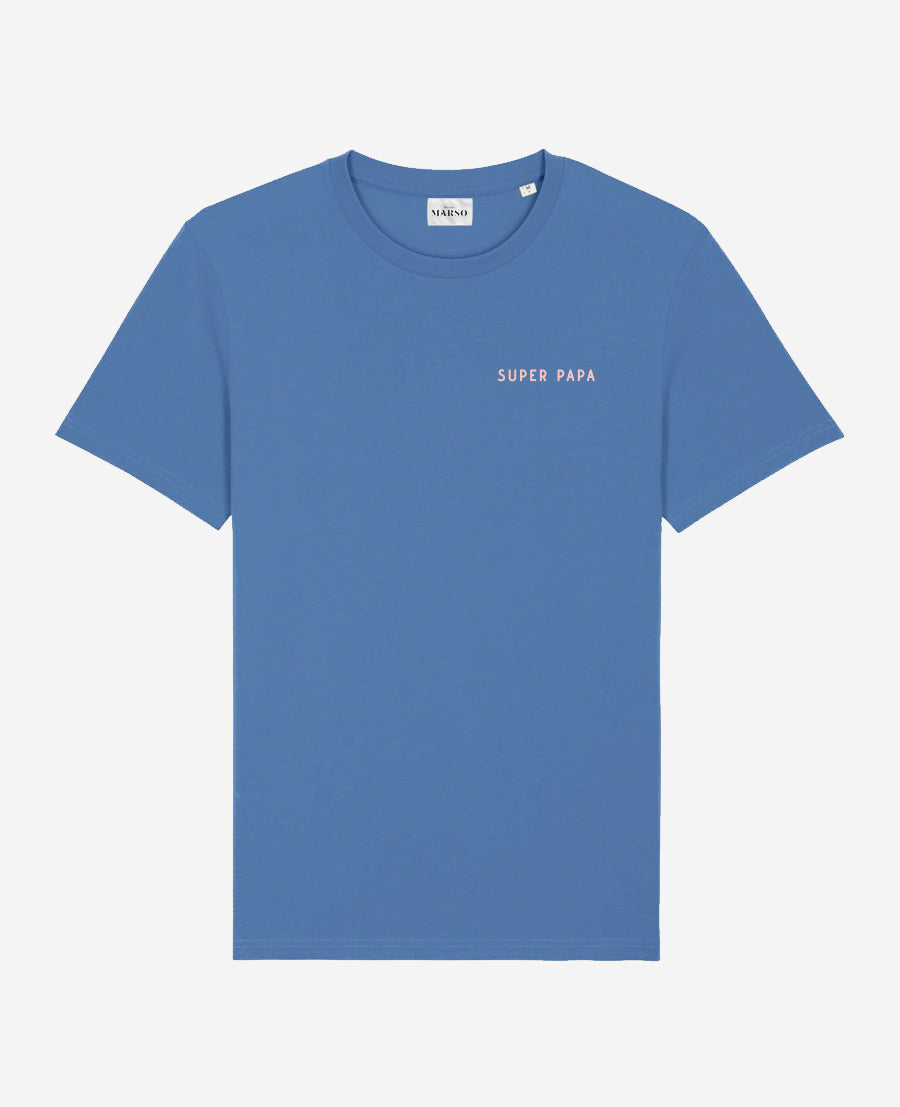 T-shirt Homme Bleu Ocean Broderie personnalisable