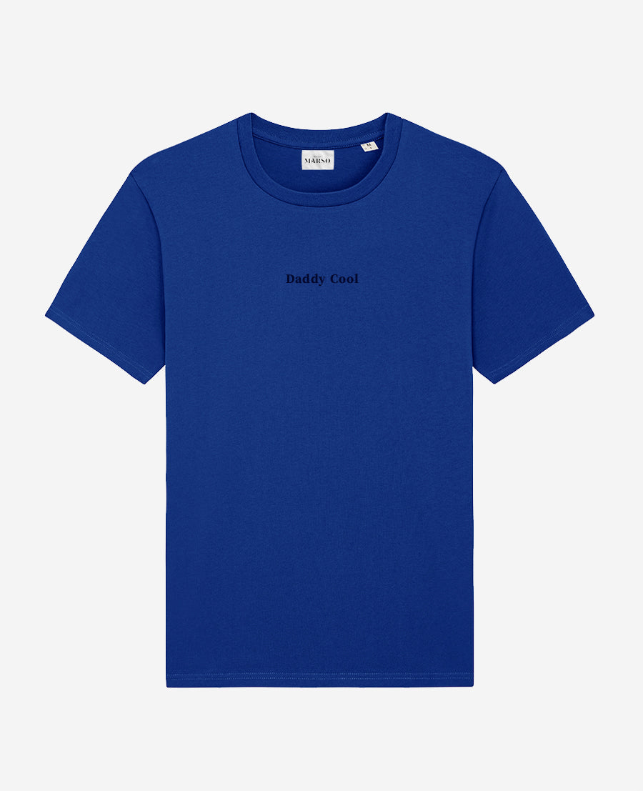 T-shirt Homme Bleu Worker Broderie personnalisable