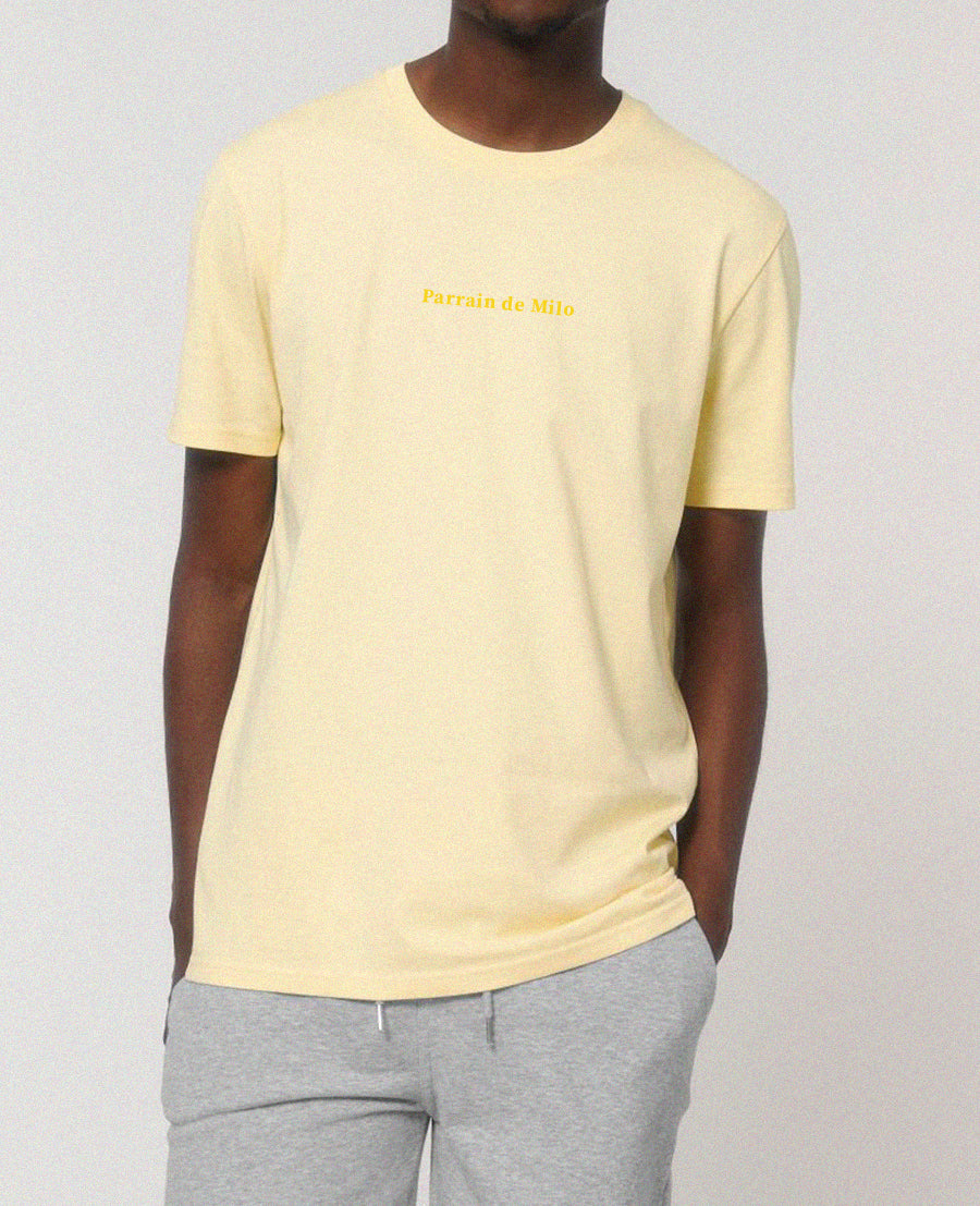 T-shirt Homme Butter Broderie personnalisable