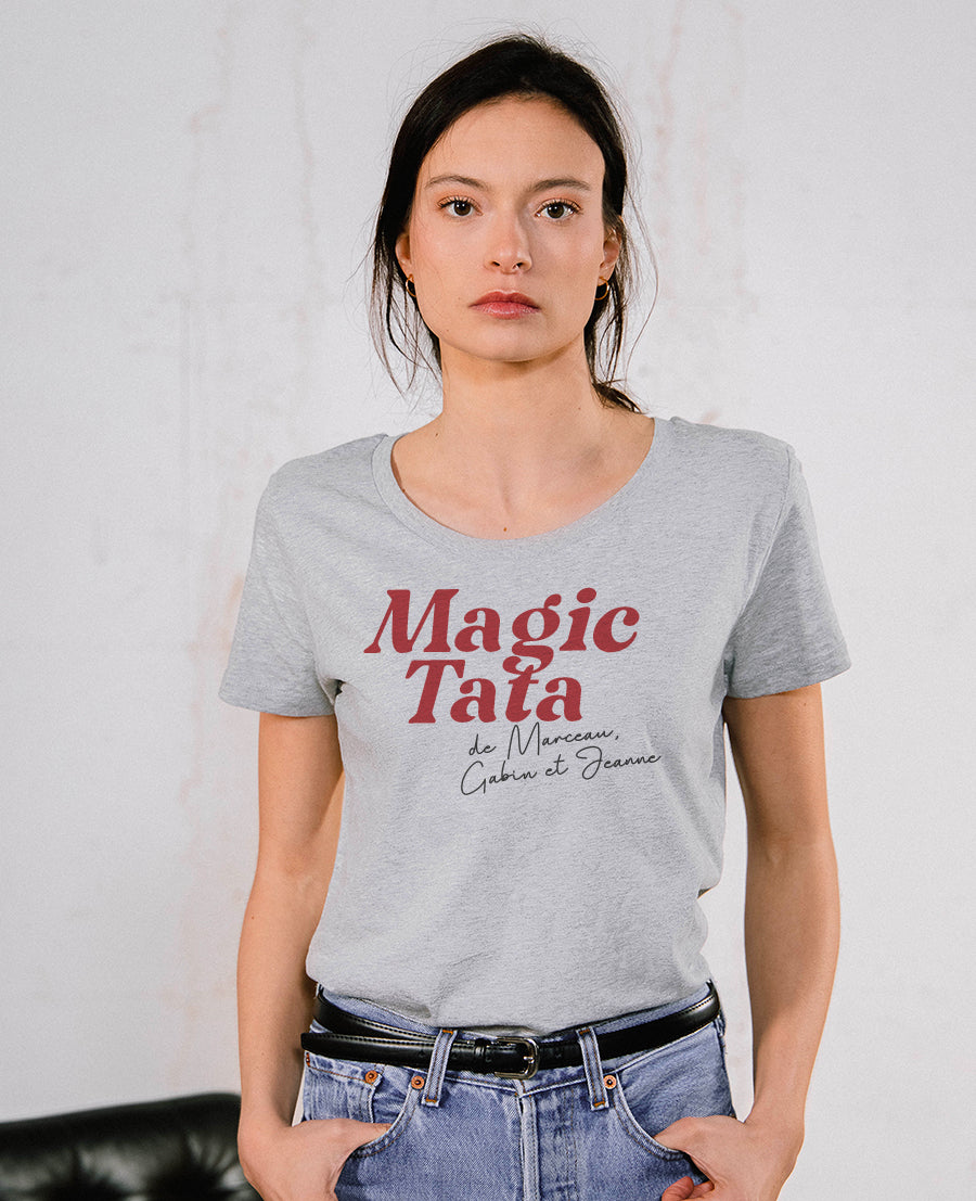 T-shirt femme personnalisé Magic Tata
