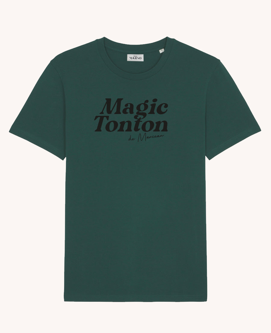 T-shirt Homme personnalisé Magic Tonton