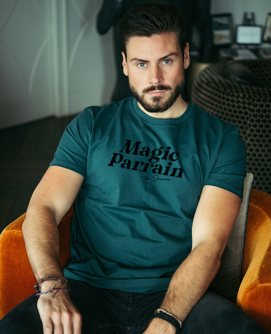 T-shirt Homme personnalisé Magic Parrain