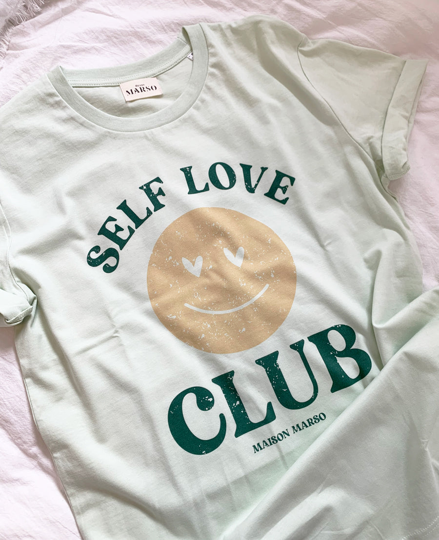 T-shirt unisexe SELF LOVE CLUB