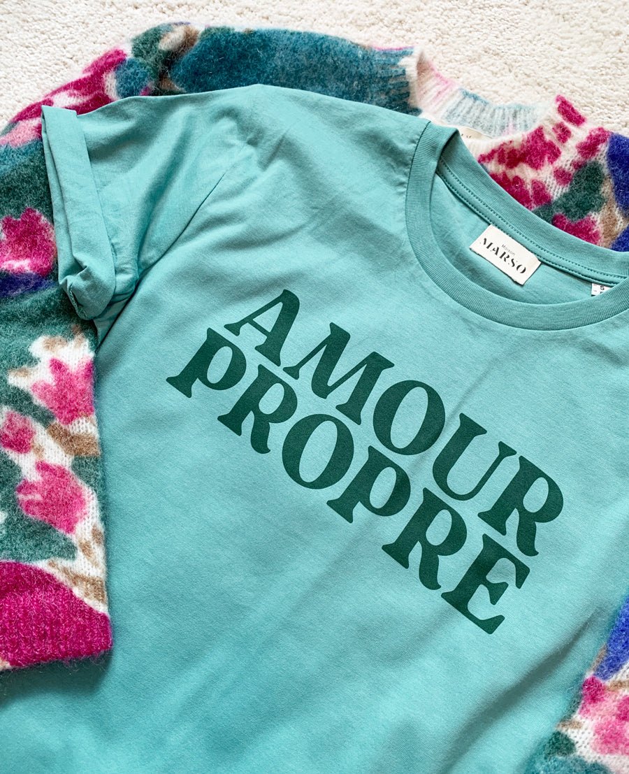 T-shirt unisexe Amour Propre