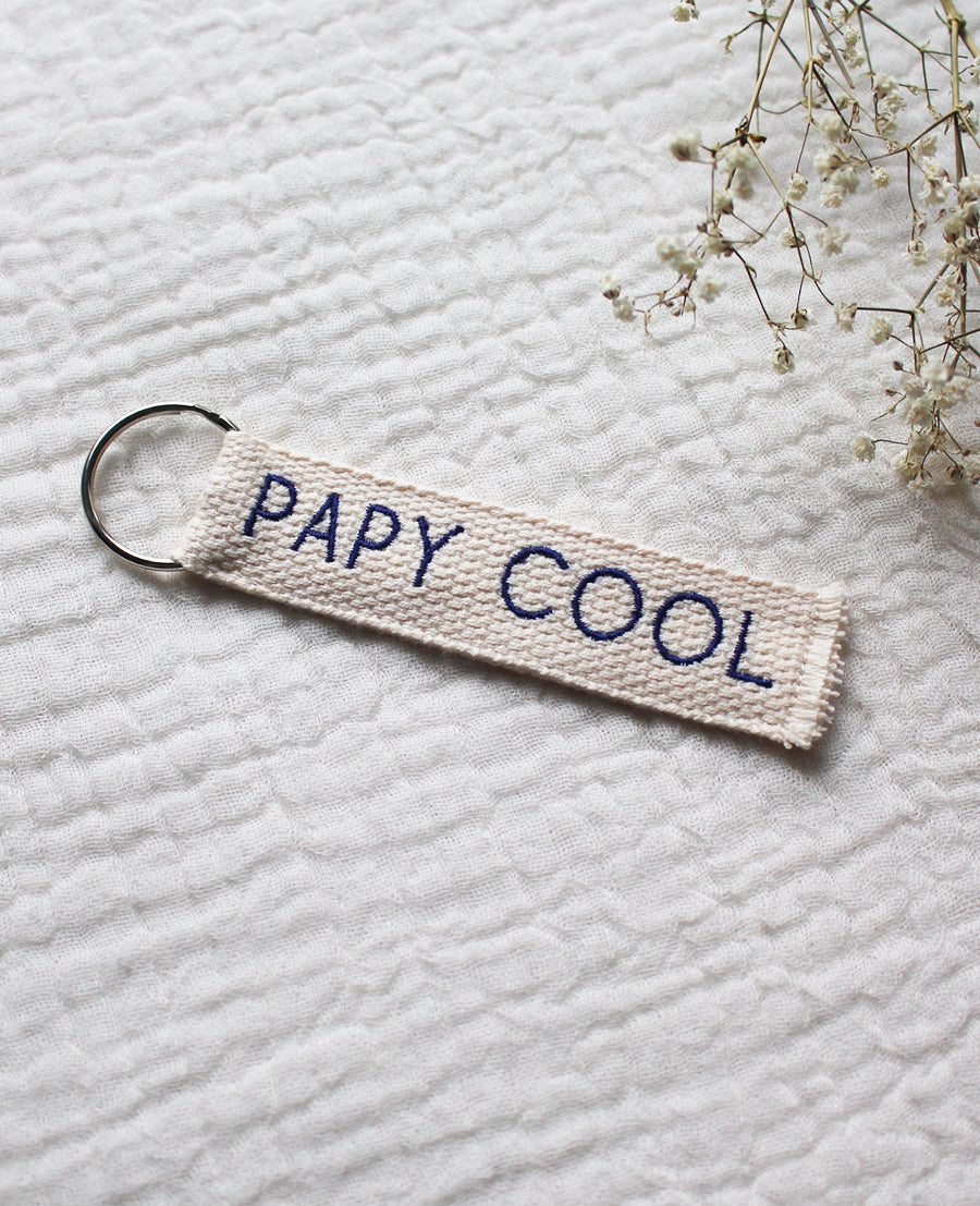 Porte-clés Papy cool