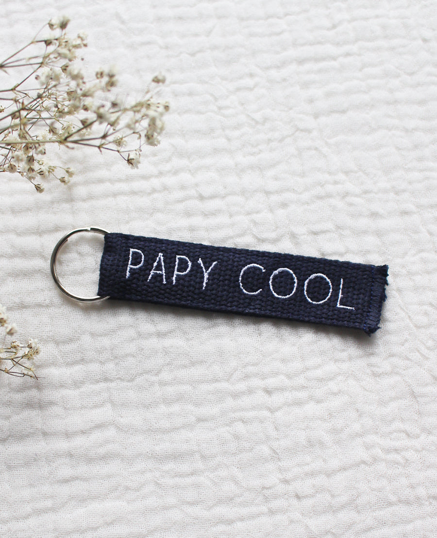 Porte-clés Papy cool