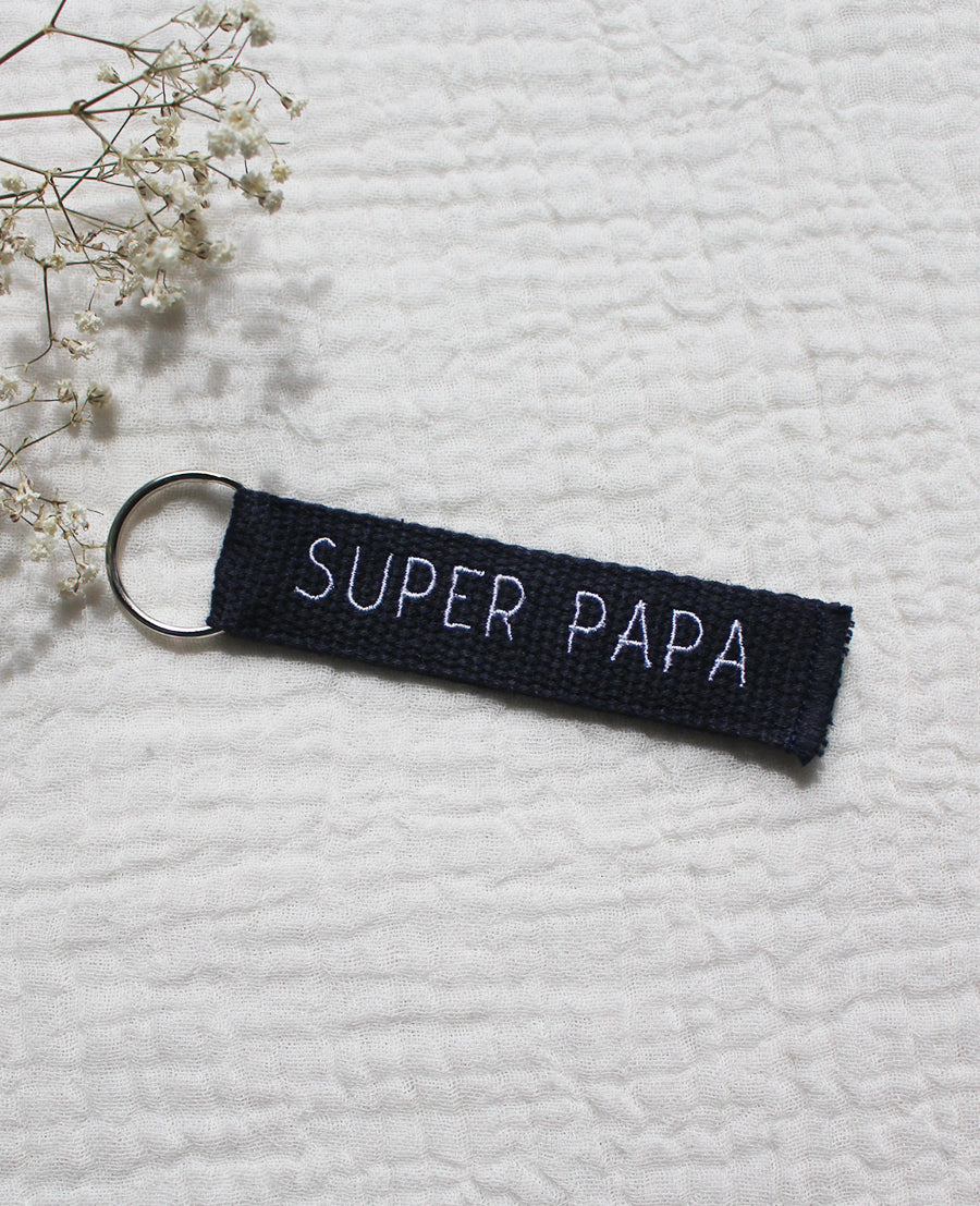 Porte-clés Super papa