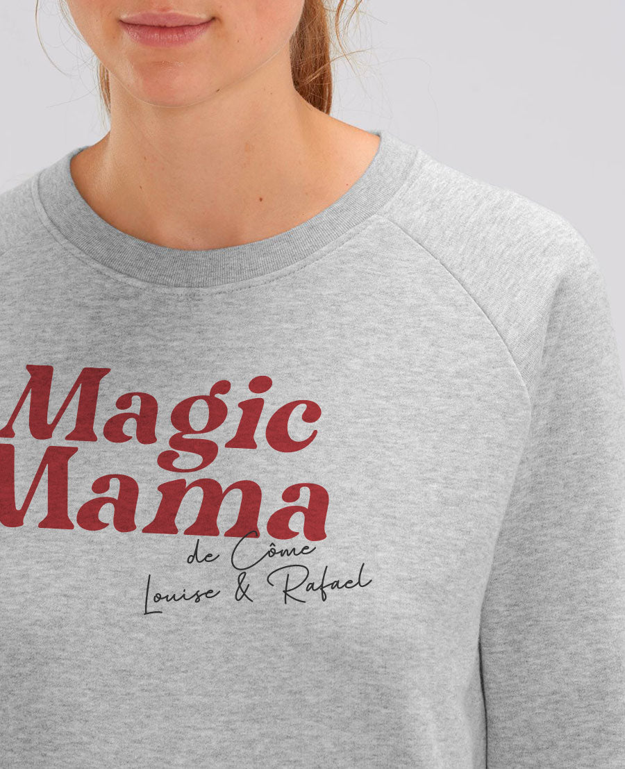 Sweat unisexe personnalisé Magic Mama