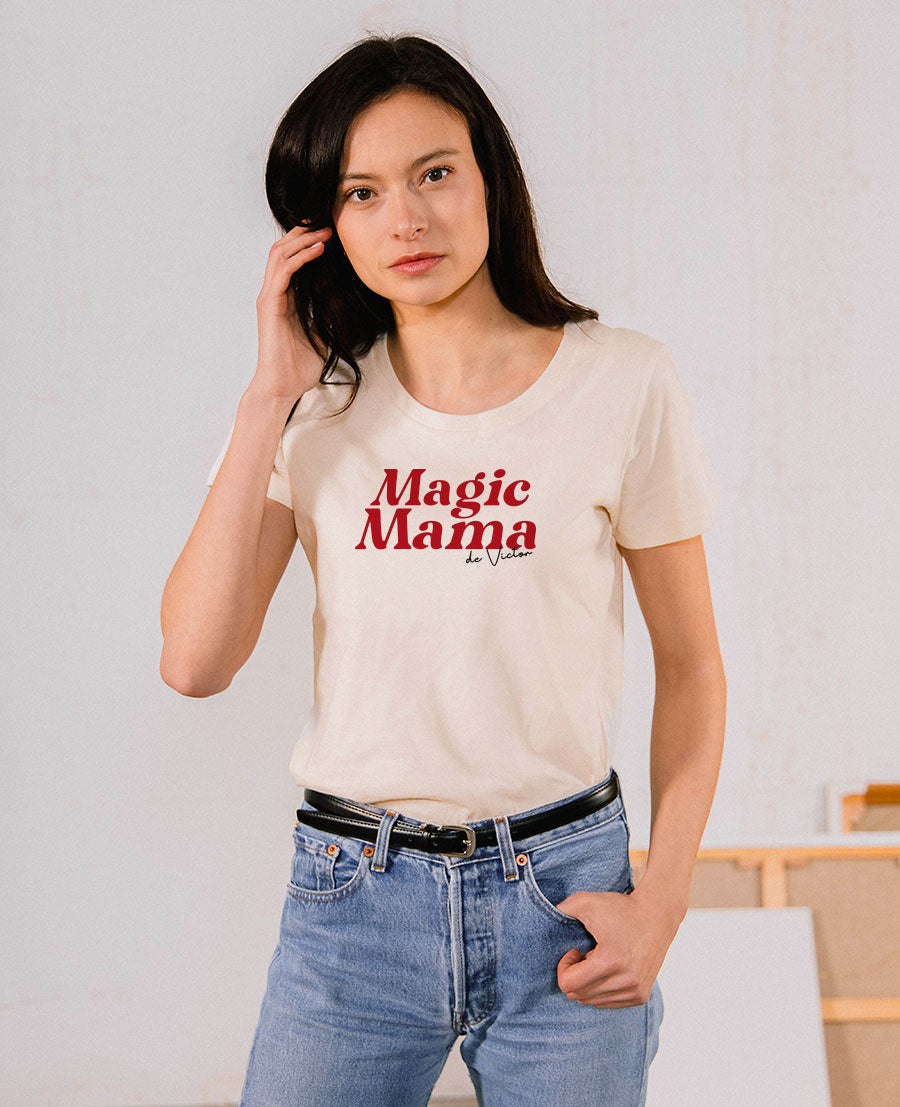 T-shirt femme personnalisé Magic Mama