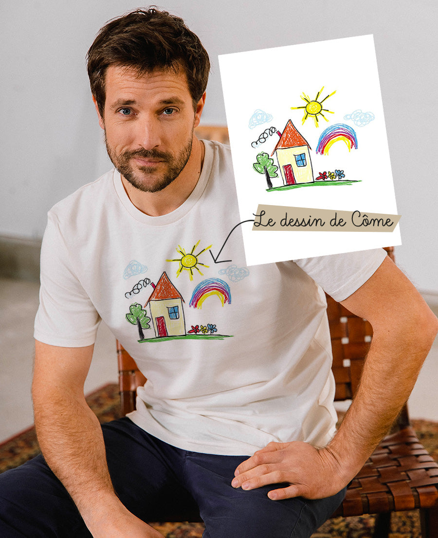 T-shirt Homme personnalisé Le petit artiste