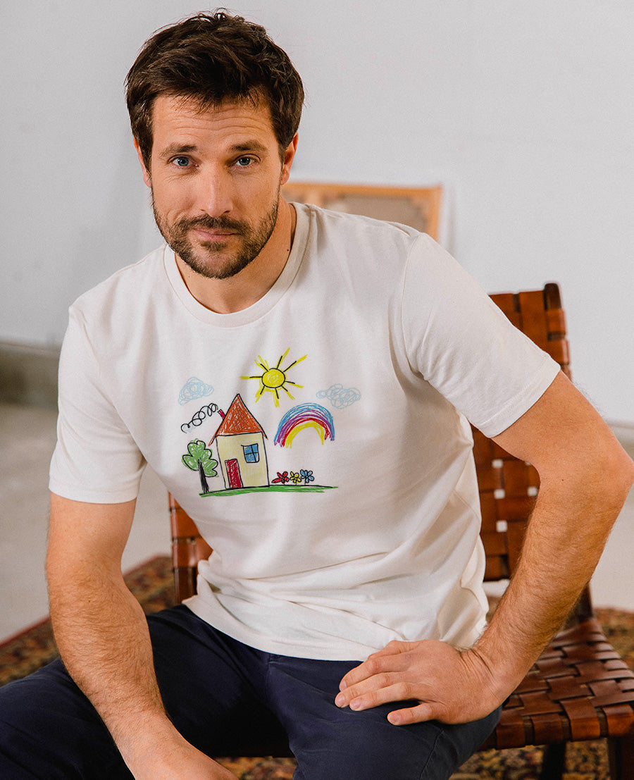 T-shirt Homme personnalisé Le petit artiste