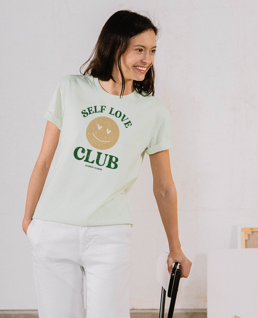 T-shirt unisexe SELF LOVE CLUB